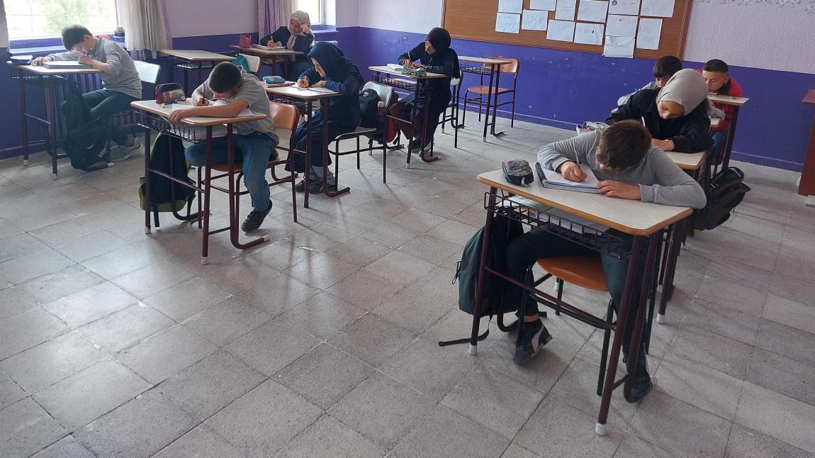YAŞAM BECERİLERİ PROJESİ ETKİNLİKLERİ ÖZGÜN ESER YAZMA ETKİNLİĞİ