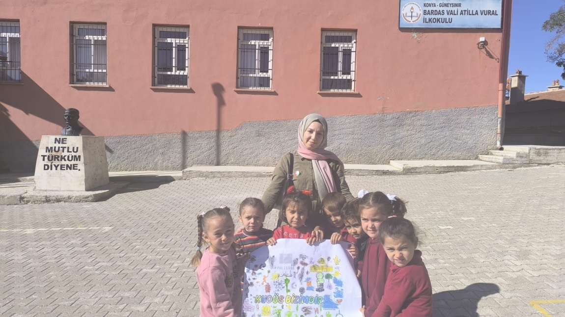 OKULUMUZDA FİLİSTİN FARKINDALIK ETKİNLİKLERİ DÜZENLENDİ.